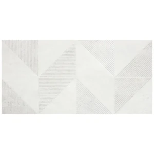 Декор «Скарлет 2» 30х60 см 1.62 м2 цвет светло-серый