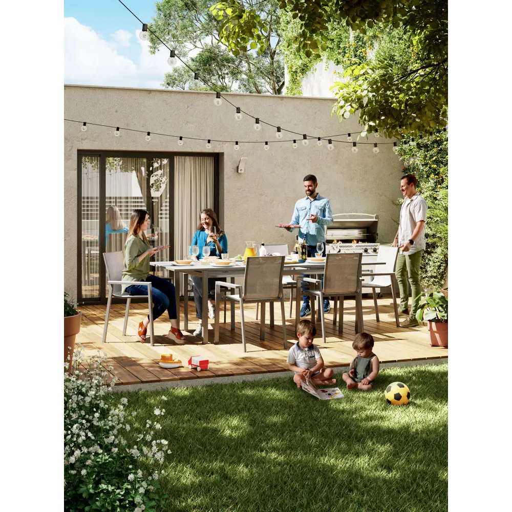 Газовый гриль Naterial Hudson 3 конфорки STLM-2129444 - Вид №27