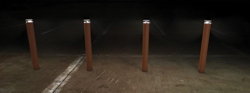 mmcité1 Стальной фиксированный столб с подсветкой sun-id-1470286 - Вид №6