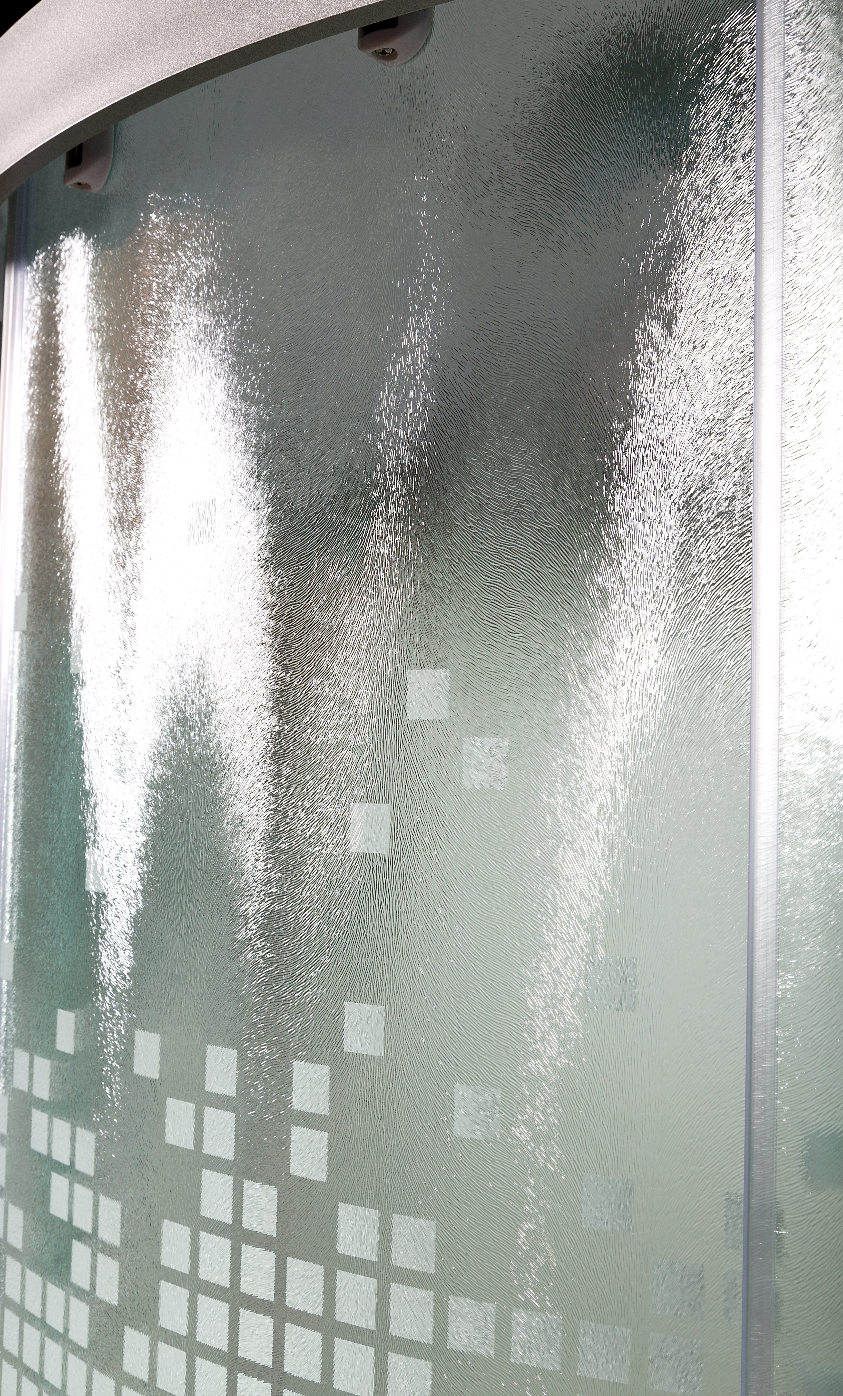 А102 R с гидромассажем Душевая кабина DETO Серия А L 910 стандартная - Вид №6