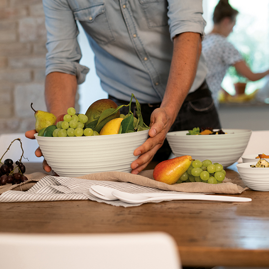 175030158 Салатник tierra, D30 см, бежево-розовый Guzzini  - Вид №2