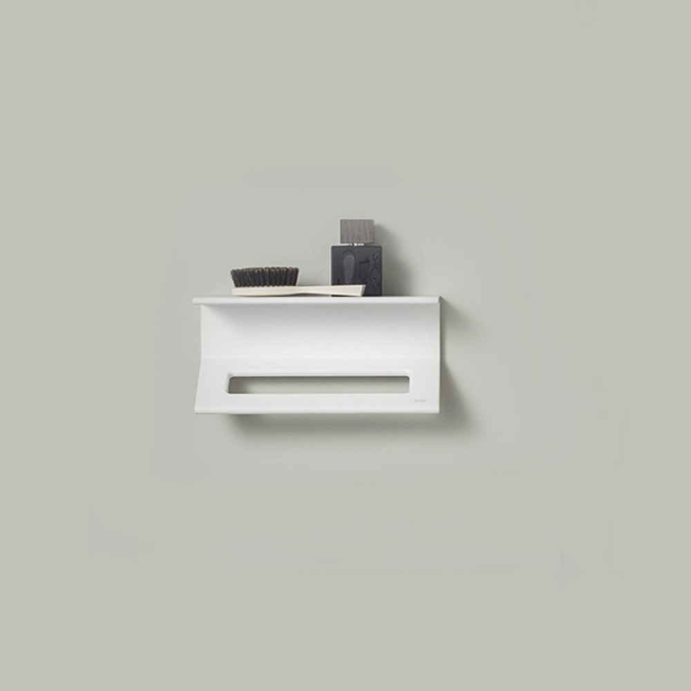 EVLI200EVER Life Design Многофункциональная полка 20 см - Lissom  Непрозрачный белый  - Вид №3