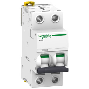A9F89225 Автоматический выключатель Acti9 2P 25А (C) 10кА Schneider Electric Acti 9