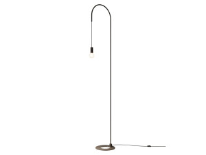 Металлический торшер