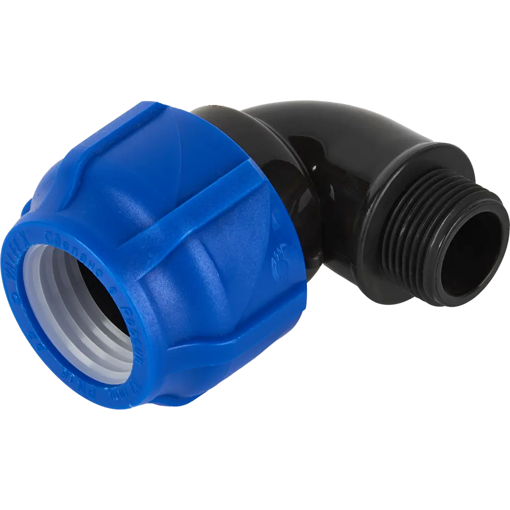Отвод комбинированный 90° ПНД Valfex 3/4"x32 мм НР 1210012432034 STLM-2183830