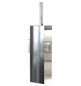 FROST Ершик для унитаза 7, настенный » полированный Нержавеющая сталь Полированный Q302638725