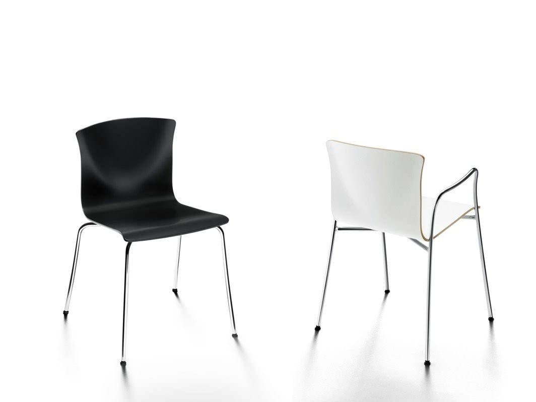 Деревянный штабелируемый стул DE PADOVA CIRENE ARCH-00078498 - Вид №1