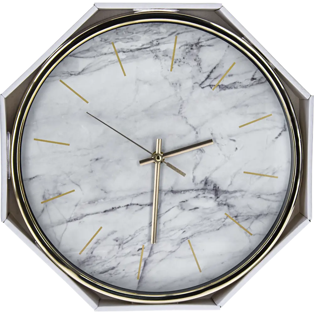 Часы настенные «Мрамор» 30 см Santreyd STLM-2157713 - Вид №3