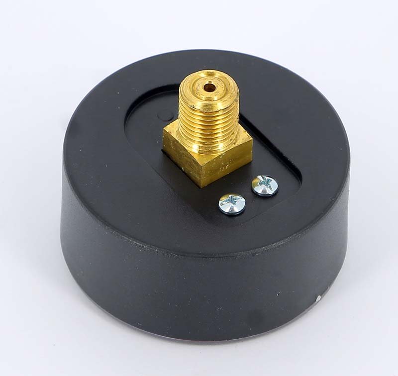 Манометр аксиальный 63 мм 1/4'' 6 бар EMMETI 616006 - Вид №1