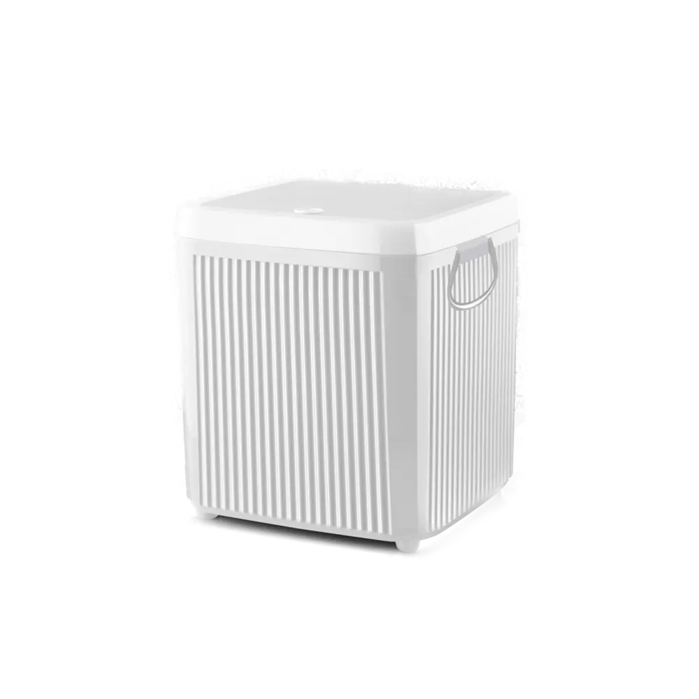 Контейнер для мусора Glew 5 л пластик цвет белый Santreyd STLM-2080620