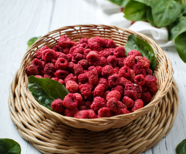 7108 Малина сушеная лесная Вкусляндия  - Вид №2