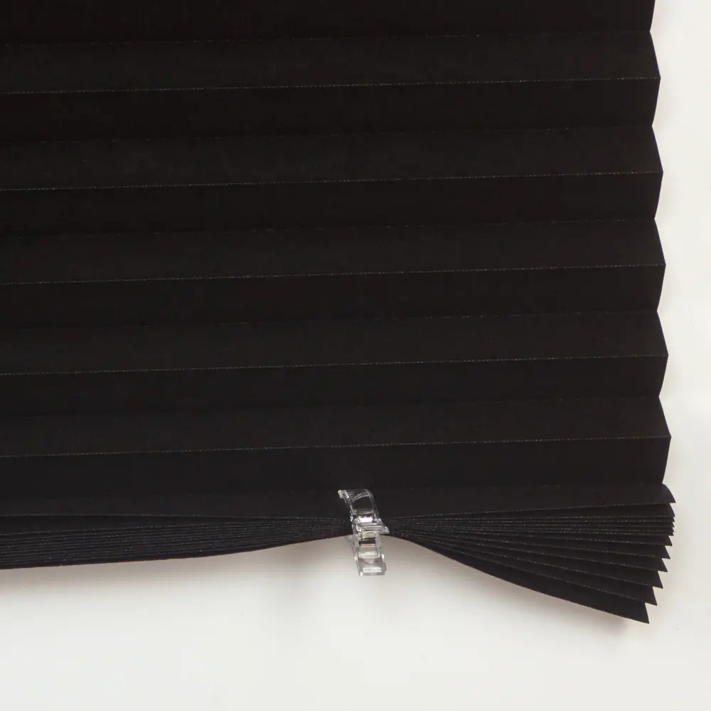 Штора-плиссе Room Decor LY-FF-PB03 90x180 см полиэстер черный STLM-2051752 - Вид №3