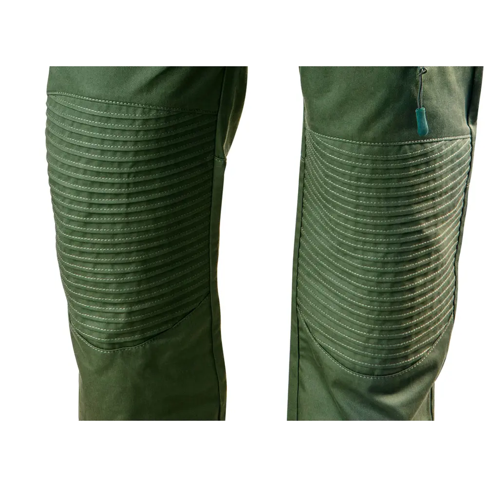 Брюки рабочие Neo Tools оливковые размер XS рост 172-175 CAMO OLIVE STLM-2162013 - Вид №4