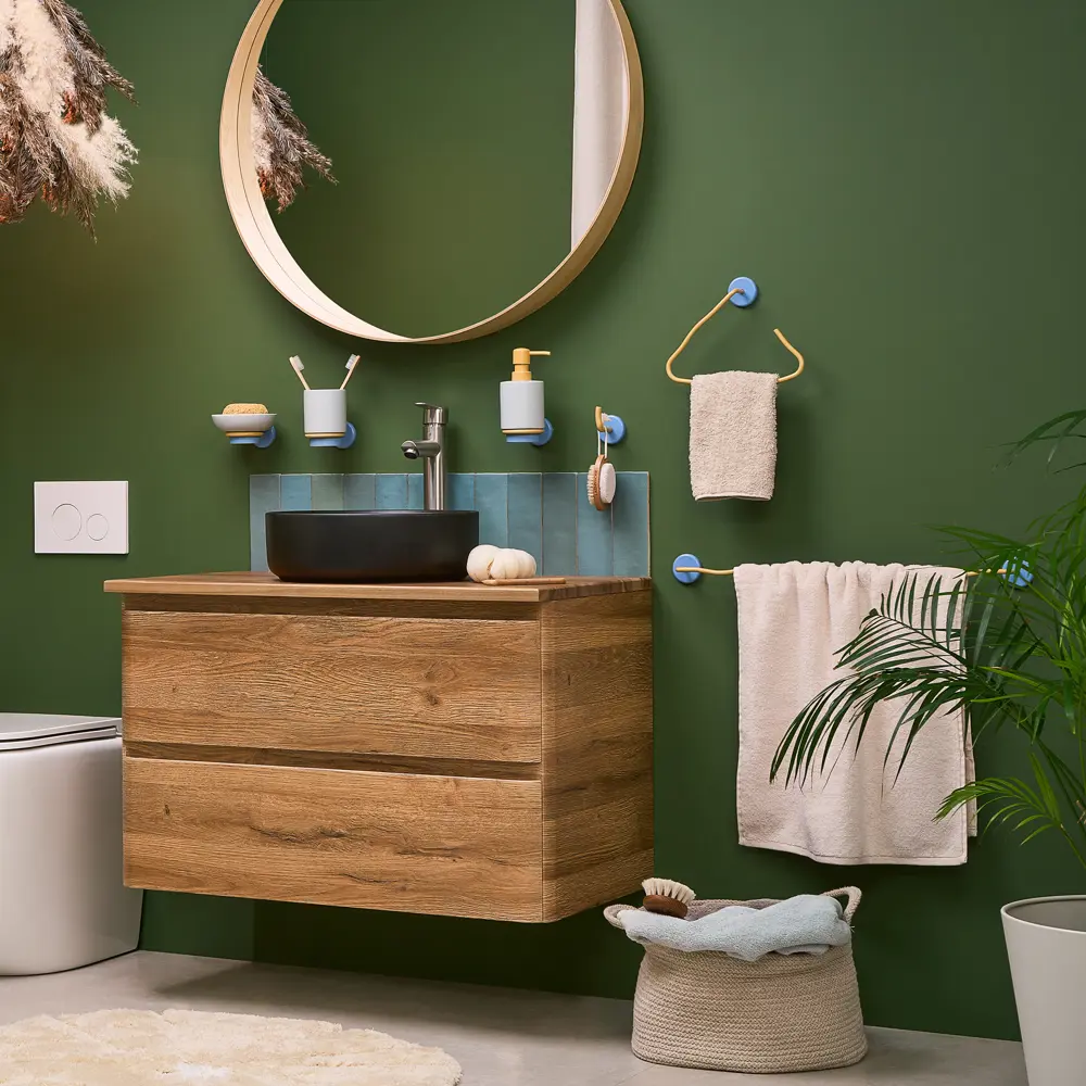 Держатель для полотенца Moroshka Antrim 23.9 см цвет бежевый STLM-2064773 - Вид №8