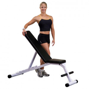 PFID125/PFID135 Body solid powerline pfid125/pfid135 универсальная регулируемая скамья Body Solid Powerline