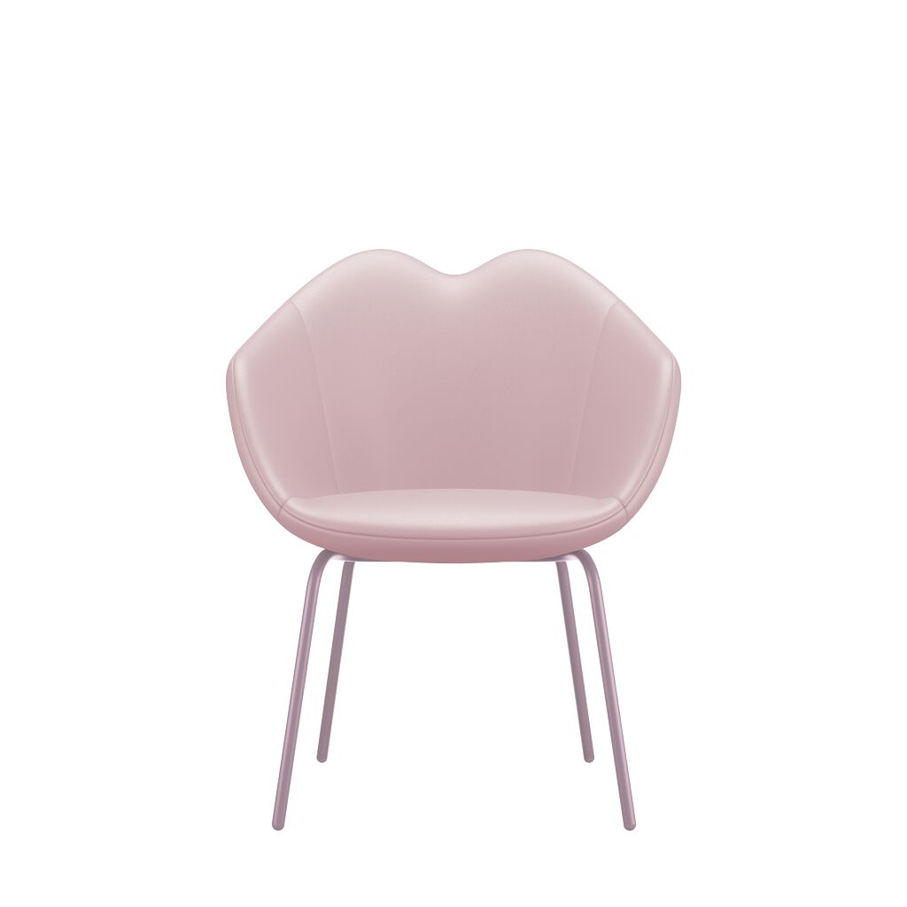 Кожаный стул Qeeboo XOXO ARCH-00059351 - Вид №4