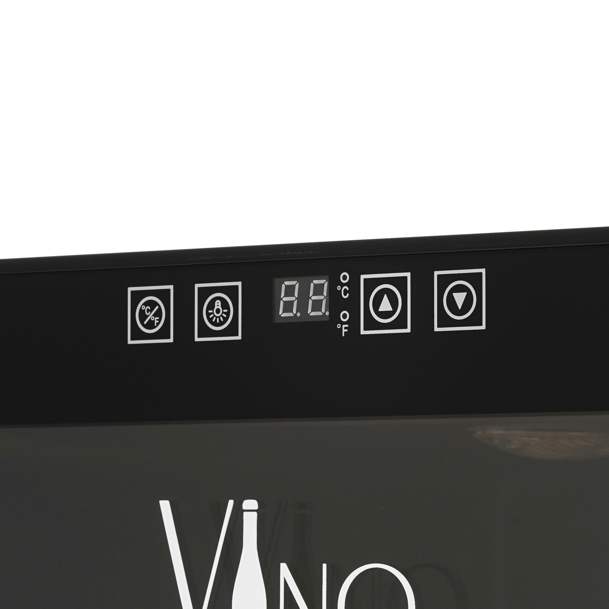 9973876 Винный шкаф Vinosafe VSF28AM черный STDN-0105876 - Вид №4