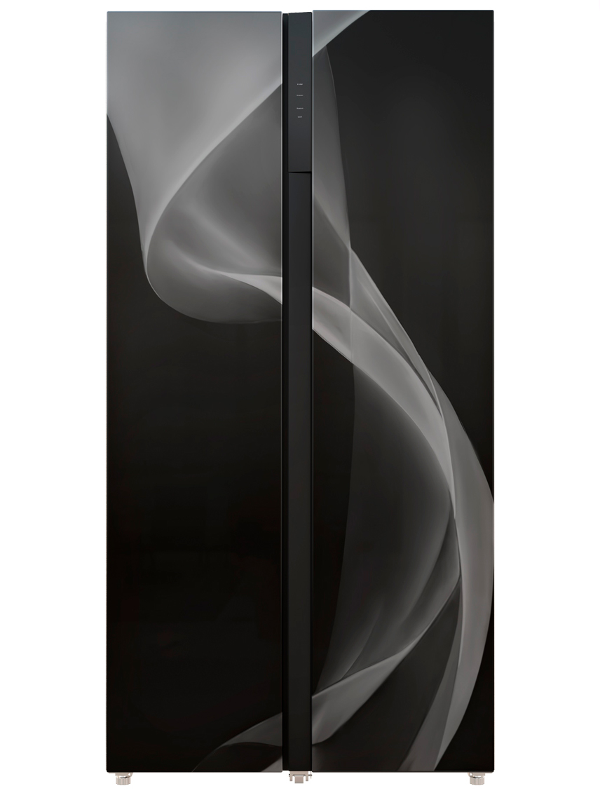 9172549 Холодильник Side by Side   LEX LSB530BLID wind черный STDN-0144149