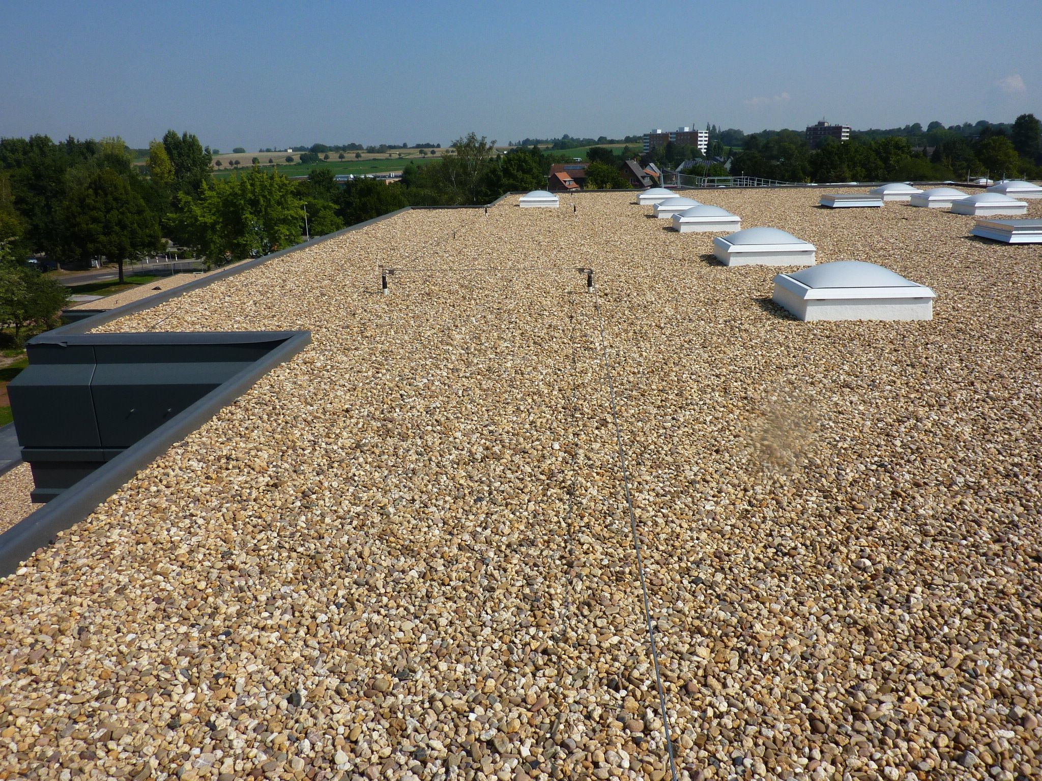 Полимерная мембрана из ПВХ RENOLIT ALKORPLAN RENOLIT ALKORPLAN Classic ARCH-00044642 - Вид №5