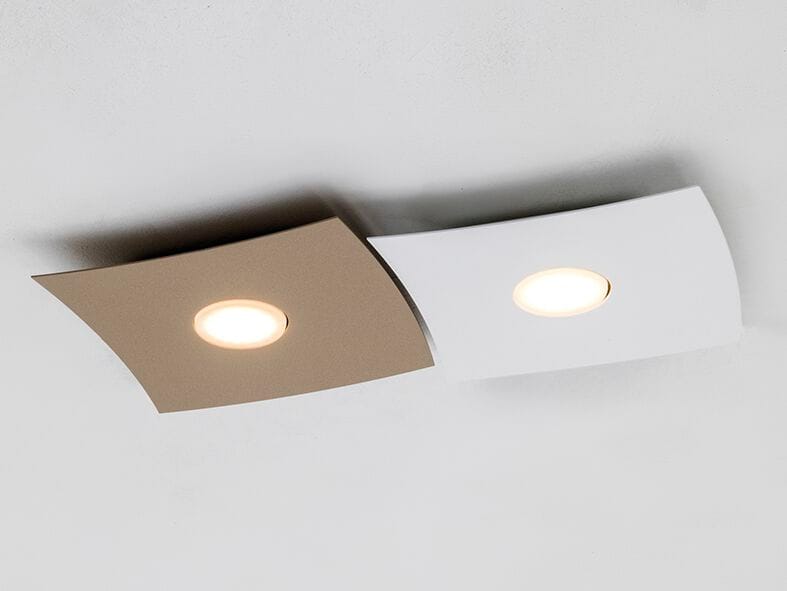 Металлический потолочный светильник Rossini Illuminazione ARCH-00035590 - Вид №2