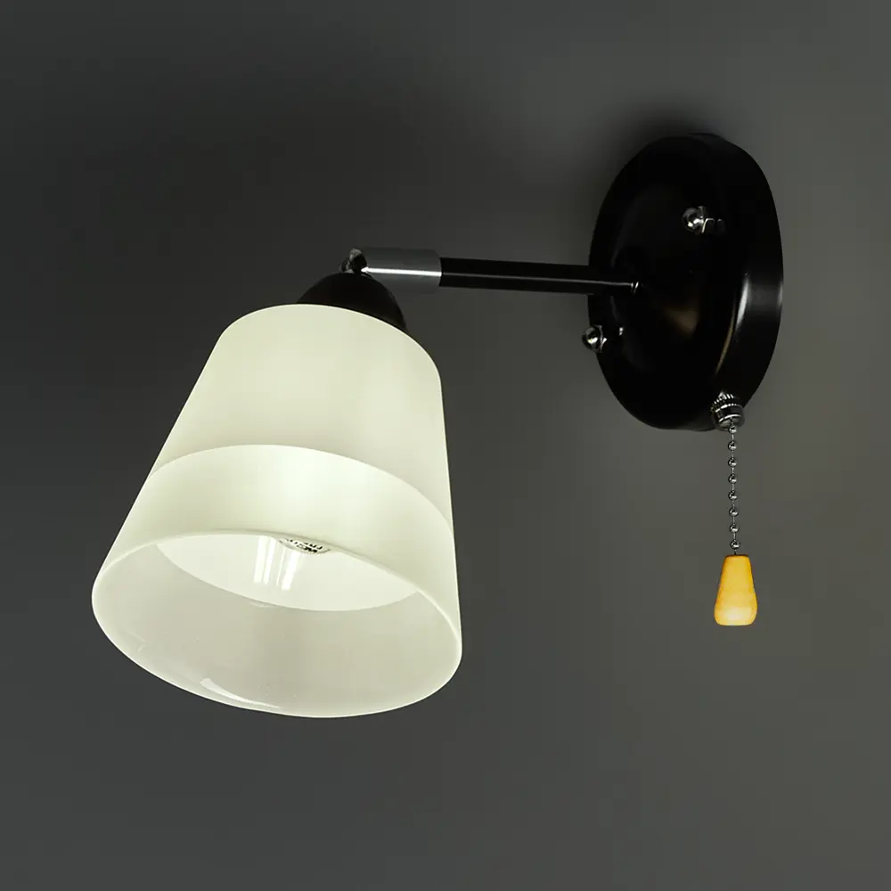 Бра «Рифма», цвет чёрный КЛЮЧНИК STLM-2035397 - Вид №1