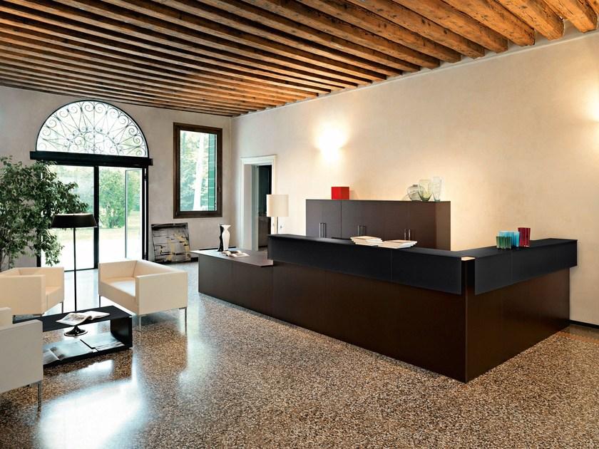 Sinetica Ресепшн для офиса из дерева sun-id-1513178 - Вид №18