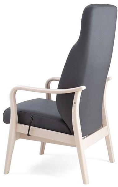 PIAVAL Лежащее кресло с высокой спинкой Relax elegant | health & care 16-62/1r - Вид №4