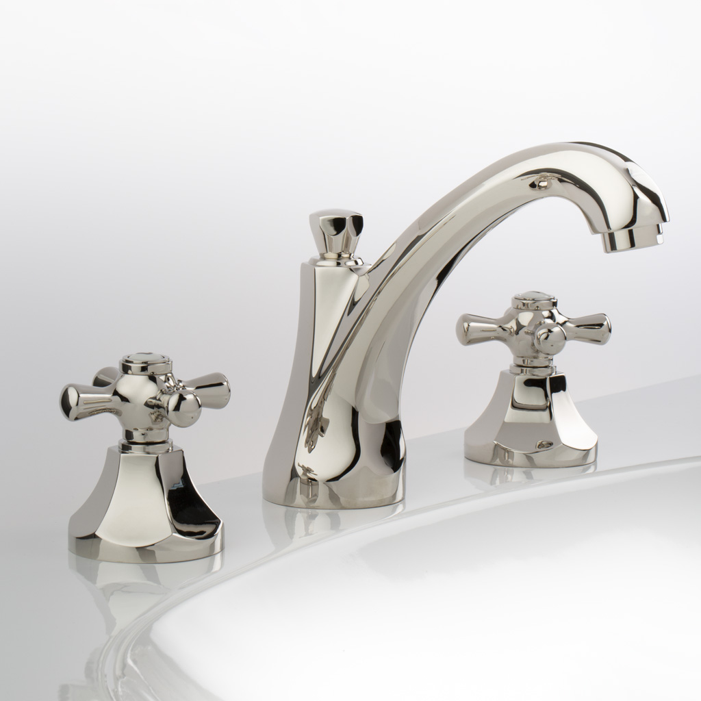 C06-1301 C06-1301 Смеситель для раковины на 3 отверстия ШАРЛЕТИ Cristal & Bronze CHARLÉTY Charlety - Вид №1