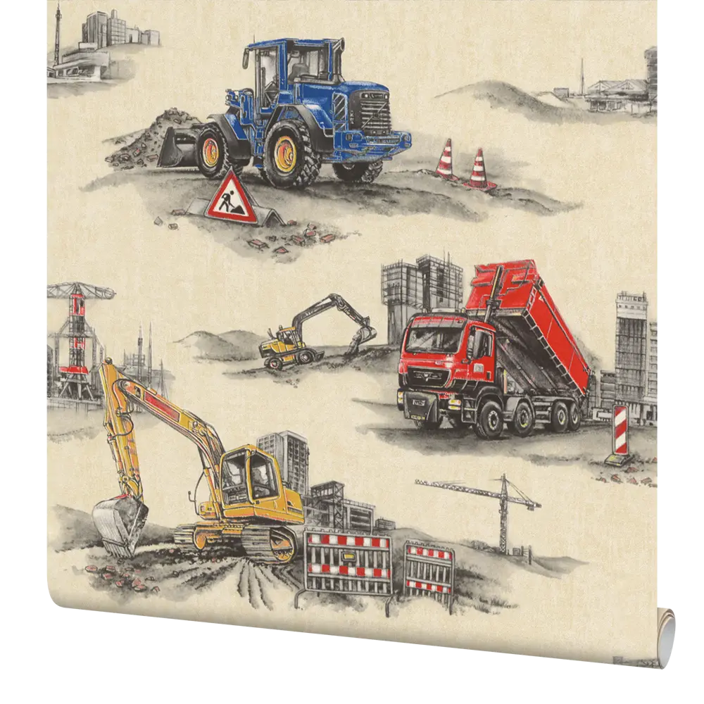 Обои бумажные Rasch Kids & Teens мультиколор 0.53 м 293500 STLM-2021891