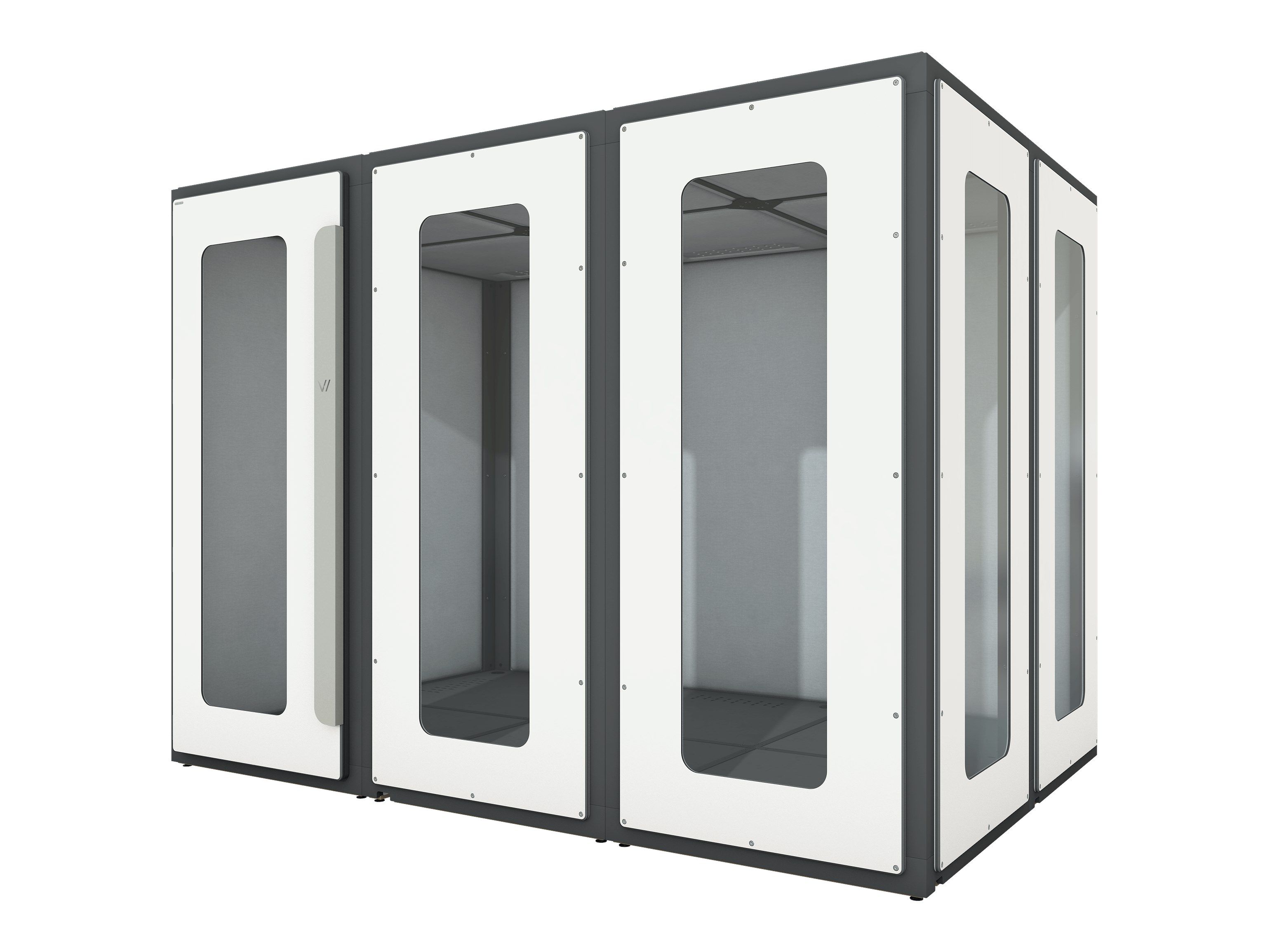 Многосторонняя акустическая офисная кабина Vicoustic VICBOOTH OFFICE - MEETING BOOTH - 2x3 ARCH-00039911 - Вид №3