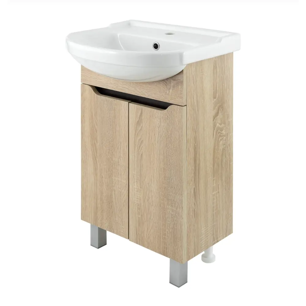 Тумба Santreyd Руан Элегия для ванной с полкой 84256791 STLM-0047662 - Вид №1