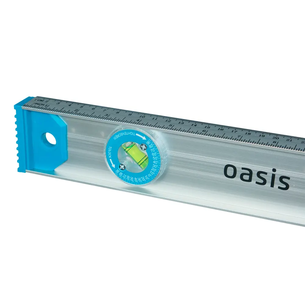Строительный уровень Oasis 600 мм с тремя глазками для точного выравнивания 89428157 STLM-1563943 - Вид №3