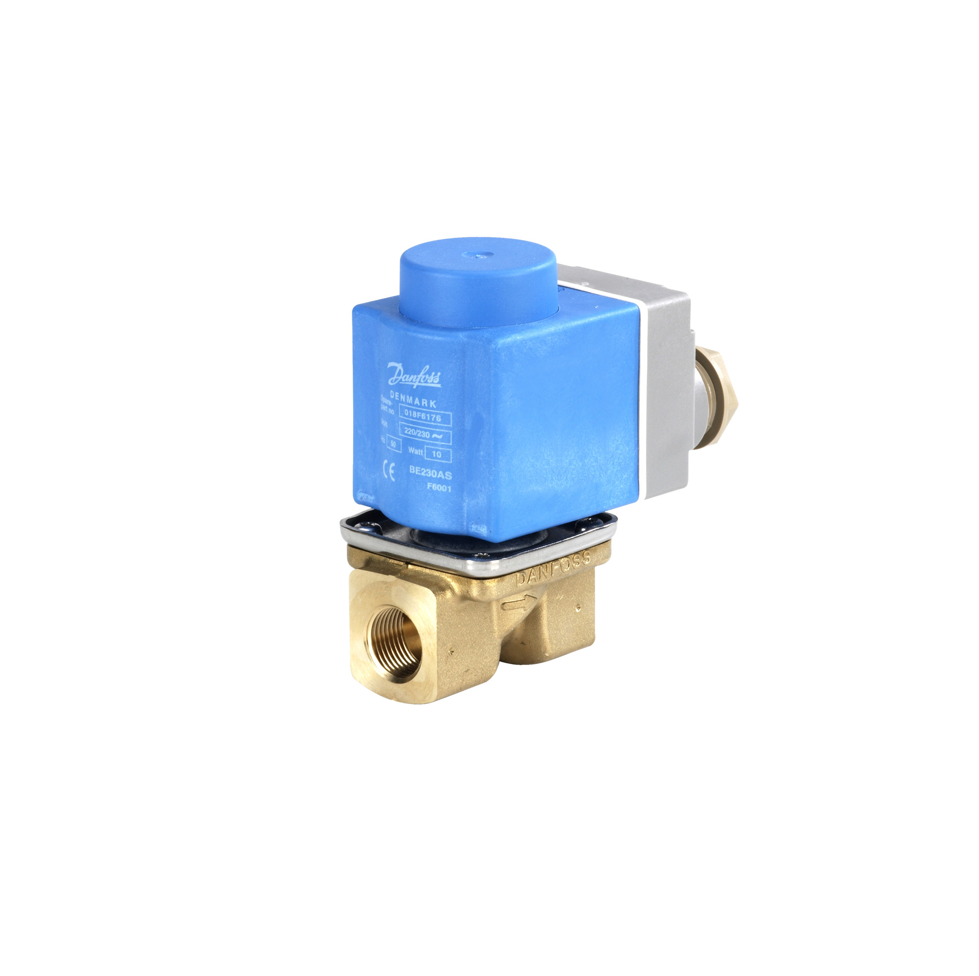 Danfoss EV220B — двухходовые электромагнитные клапаны для общей промышленности Клапан электромагнитный EV220B 032U7152  - Вид №8