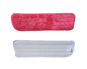 SEP343 ШВАБРА НА ЛИПИКЕ ЭКОНОМ, КРАСНАЯ, МИКРОФИБРА, 42 X 38 X 12 СМ Merida