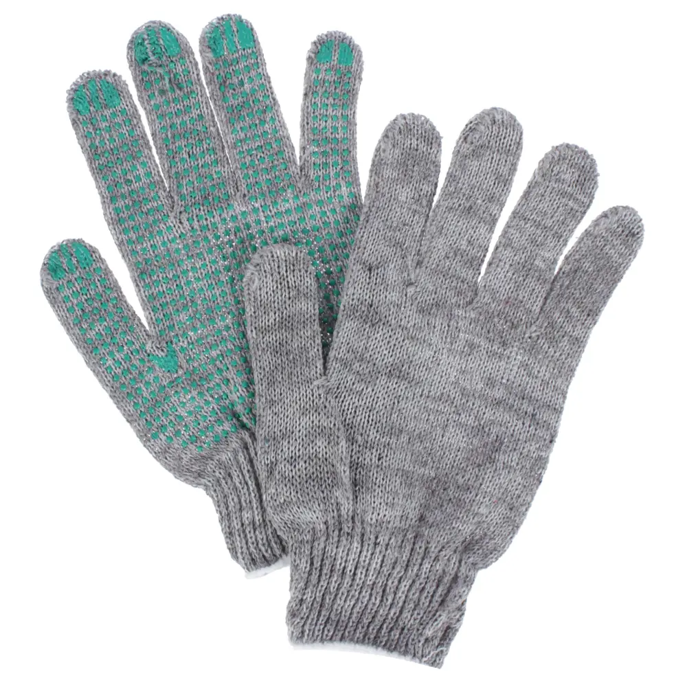 Перчатки х/б с ПВХ, 7 класс, 6 пар Santreyd STLM-2085845