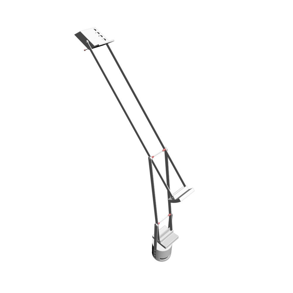 Настольная лампа 43х49,5 см бежевая Tizio A008130 ARTEMIDE  00-3883001 Бежевый;белый  - Вид №2