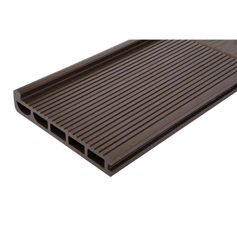 Террасная доска ДПК T-Decks Венге 2000x170x35 мм 89410229 STLM-1578866 - Вид №1