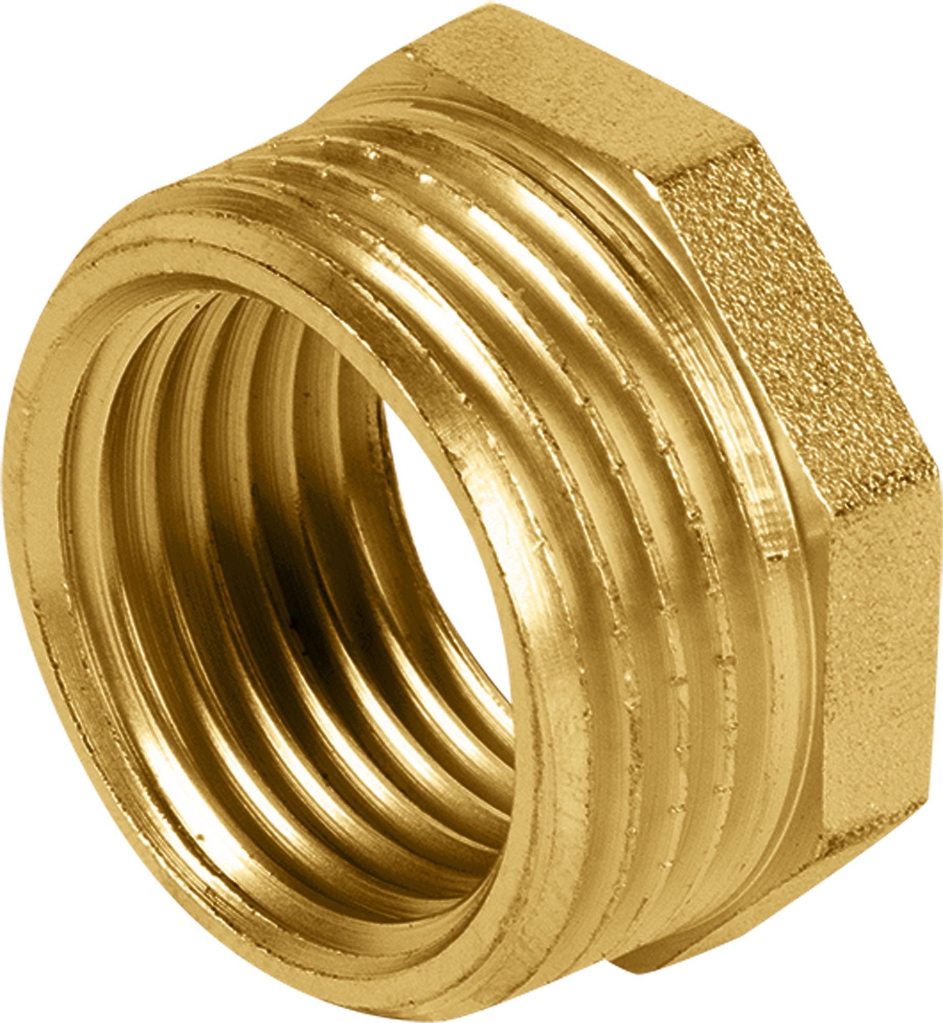 Футорка Santreyd 3/4"×1/2" латунная для соединения труб 82275360 STLM-0023775