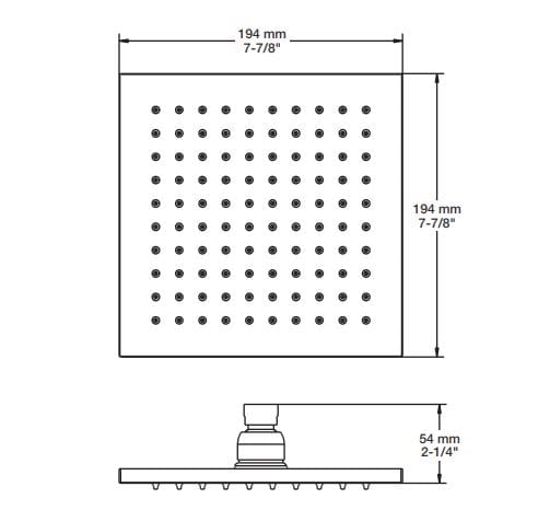Термостатический набор для душа с душем BARIL PRO-3000-27 ARCH-00098402 - Вид №5