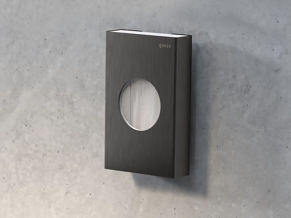 Диспенсер для туалетных мешков из металла Geesa Nemox ARCH-00110629 - Вид №2