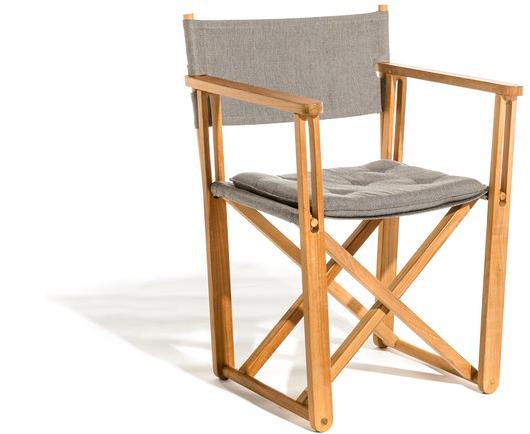 Skargaarden Складное кресло из ткани sunbrella® Kryss sun-id-1362964 - Вид №3