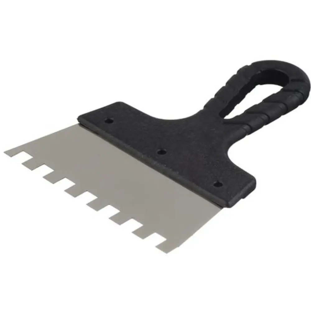 Шпатель зубчатый Jettools 150 мм зуб 10x10 мм STLM-2072764