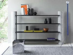 Agapecasa Модульный модульный книжный шкаф Loico