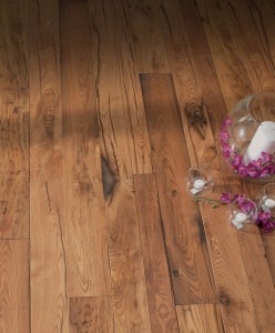 Tav4 Tifernoit Старые каштановые балки восстановления Parquet