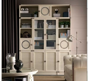 Caroti Модульный деревянный офисный книжный шкаф  Atmosfera link