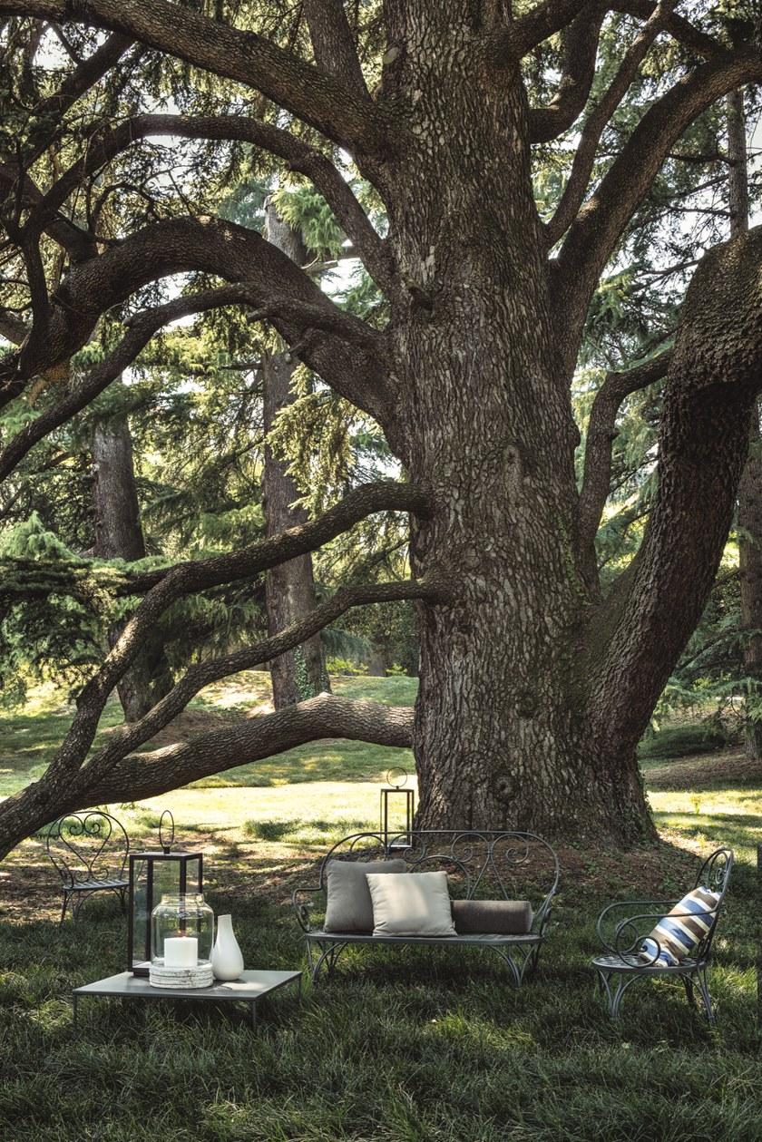 Unopiù 2-местный садовый диван из железа Aurora Audig - Вид №3