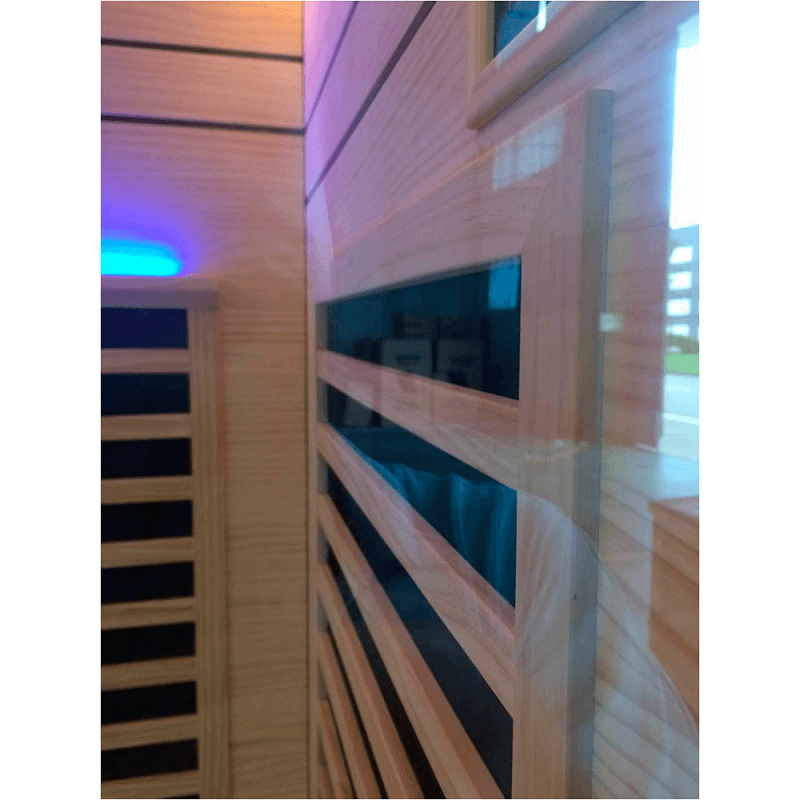 SN-96115I Инфракрасная сауна Orans Spa Natural Santreyd  - Вид №5