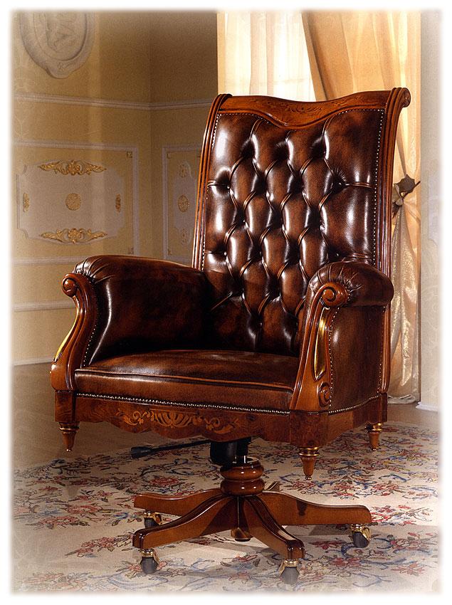 Кресло руководителя  PISTOLESI 749 