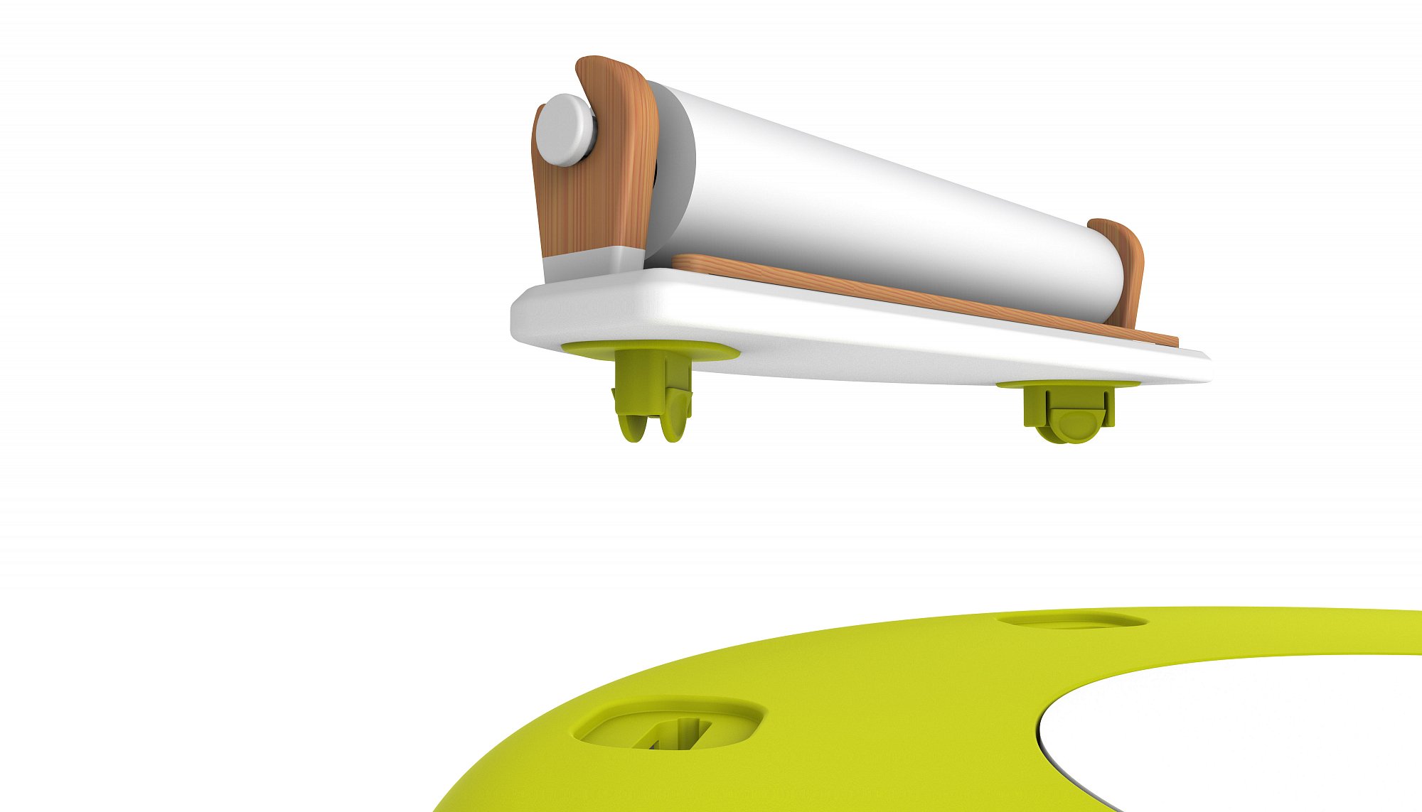 Бумага для рисования в рулоне на катушке ORIBEL  322306 Бежевый Santreyd  - Вид №3