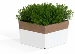 Tarimatec Кашпо для общественных мест в wpc Accessori